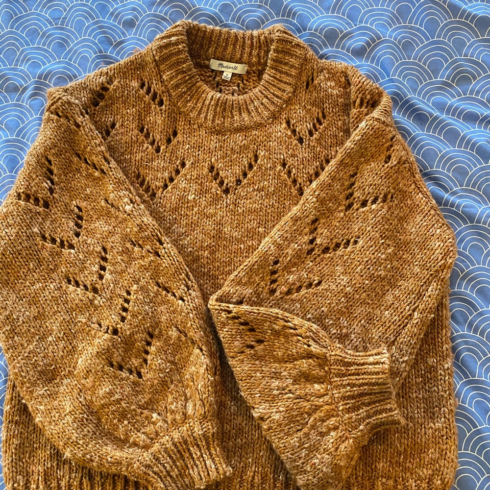 Madewell pullover sweater M
